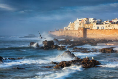 photography locations in Morocco - Essaouira Seafront 
