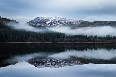 Scotland photography locations - Loch Chon