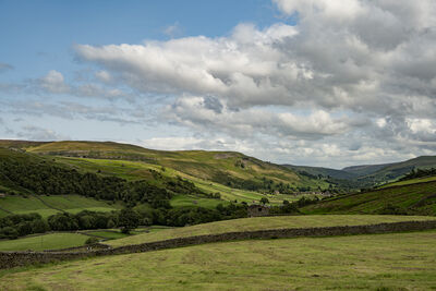 photography locations in England - Swaledale Views from Cliff Gate Road