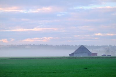 United States photography spots - Barn in Conway, WA
