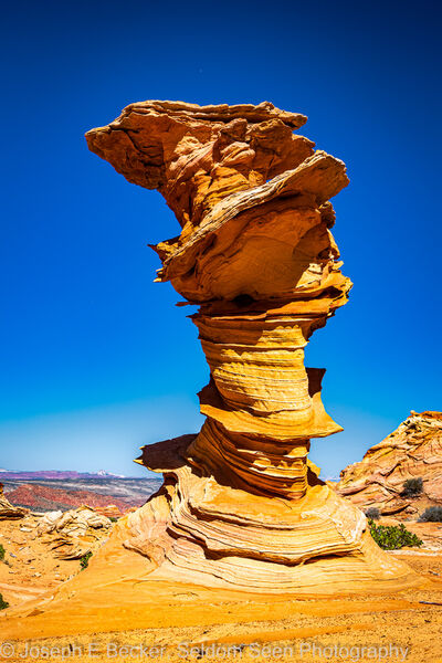 South Coyote Buttes - Control Tower