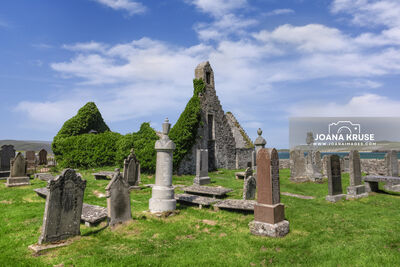 Scotland photography locations - Balnakeil Church