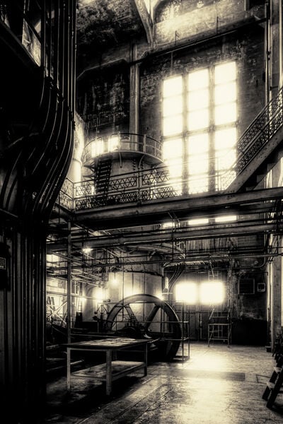 Washington photo spots - Georgetown Steam Plant