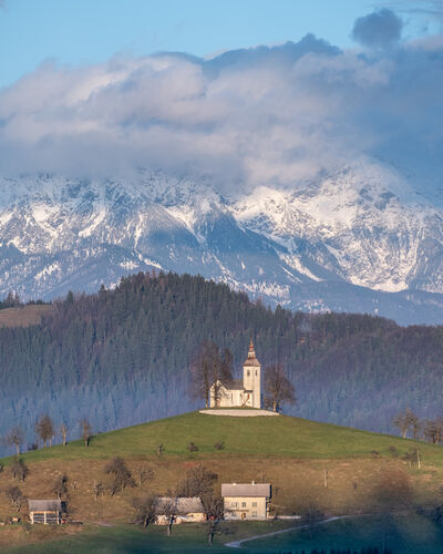 pictures of Slovenia - Sveti Tomaž (St Thomas) Church
