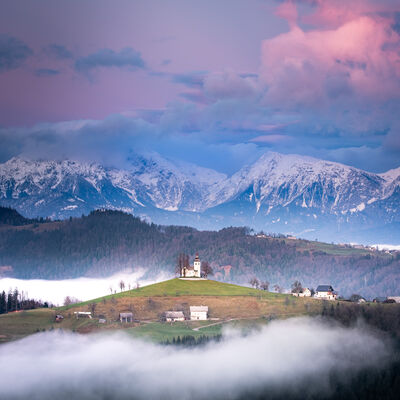 Slovenia photos - Sveti Tomaž (St Thomas) Church
