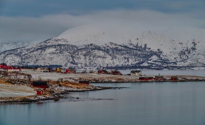 photos of Lofoten - Views of Holdøya Island