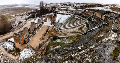 Roman Theater at Clunia Sulpicia