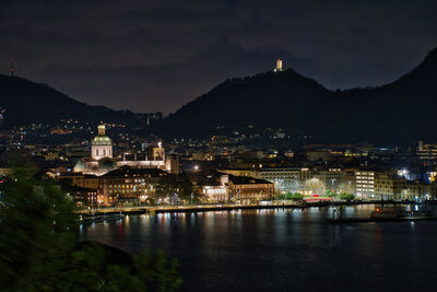 Lombardia instagram spots - View of Como