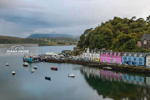 Colourful houses of Portree