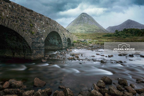 Sligachan Bridge is a three-span rubble bridge built in 1810-1818 by engineer Thomas Telford