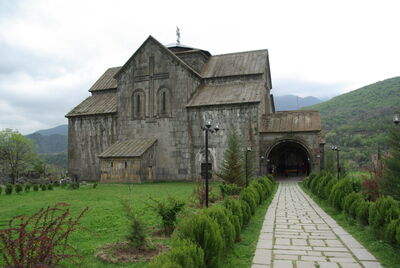 Monastery of St Maria of Akhtali