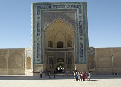 Uzbekistan photography locations - Kalyan Mosque of Bukhara