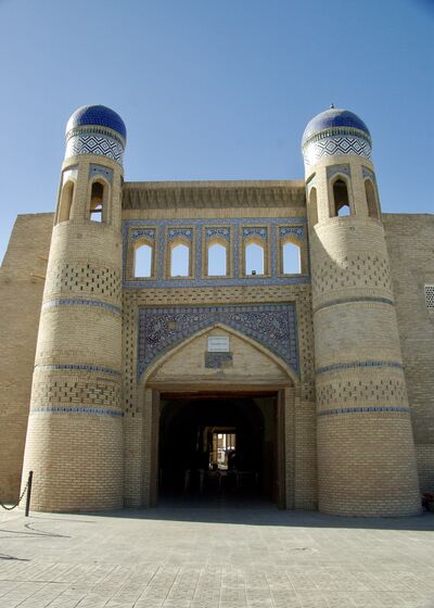 Uzbekistan instagram spots - Kunya Ark Fortress
