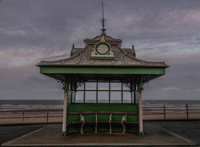 photography locations in England - Blackpool Victorian Seaside Shelters