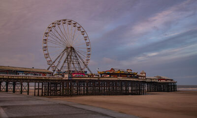 photo locations in England - Central Pier