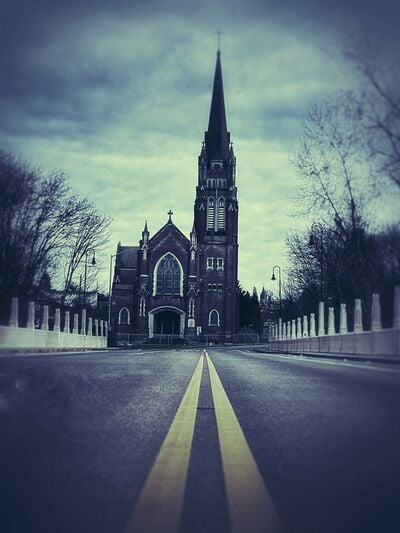 Washington instagram locations - Holy Rosary Church