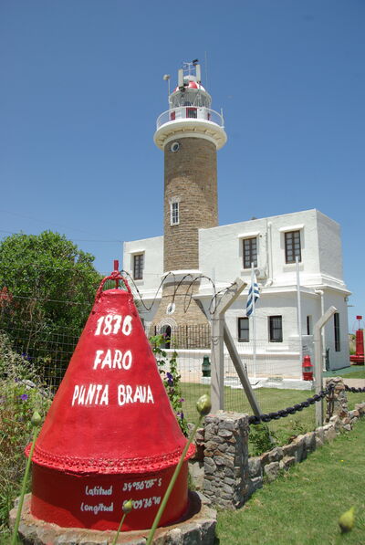 Punta Brava Lighthouse, Montevideo