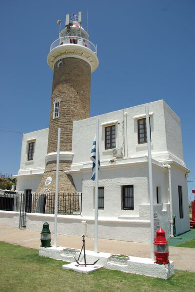 Uruguay photos - Punta Brava Lighthouse, Montevideo