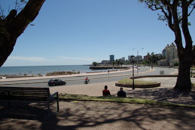 Uruguay photo locations - Playa Capurro, Montevideo