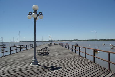 instagram spots in Uruguay - Historic Marina and Port