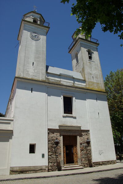photo spots in Uruguay - Basilica do Santissimo Sacramento