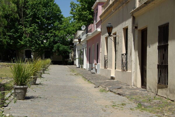Old Portuguese buildings