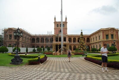 photo locations in Paraguay - Palacio de los Lopez