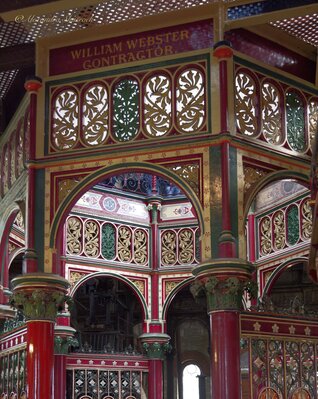 instagram locations in England - Crossness Pumping Station 