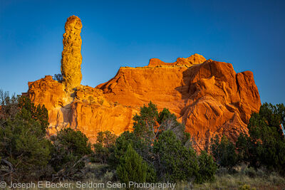 Utah photo locations - Kodachrome Basin - Sunset Tower