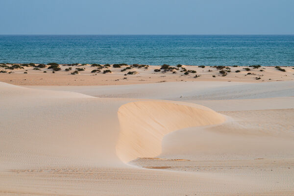 Zahek Sand Dunes, Socotra Island