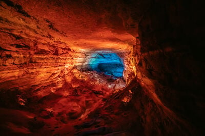 Texas photography locations - Natural Bridge Caverns