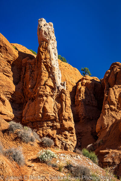 Utah instagram spots - Kodachrome Basin - Sentinel Spire