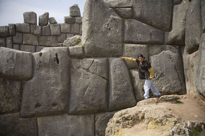 The fortress of Sacsayhuaman