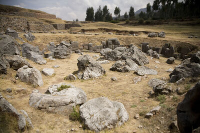 The fortress of Sacsayhuaman
