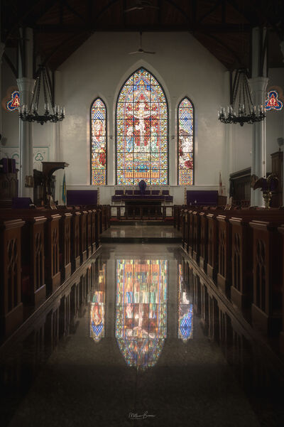 photography spots in The Bahamas - Christ Church Anglican Cathedral