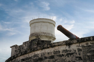 Nassau photography spots - Fort Fincastle