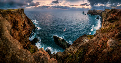 pictures of Madeira - Ponta do Rosto Viewpoint