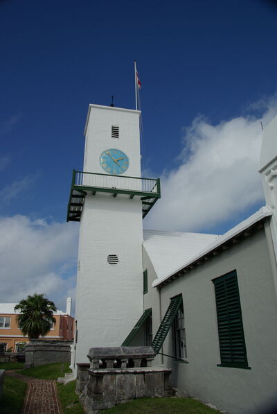photos of Bermuda - St Peter's Church, St Georges