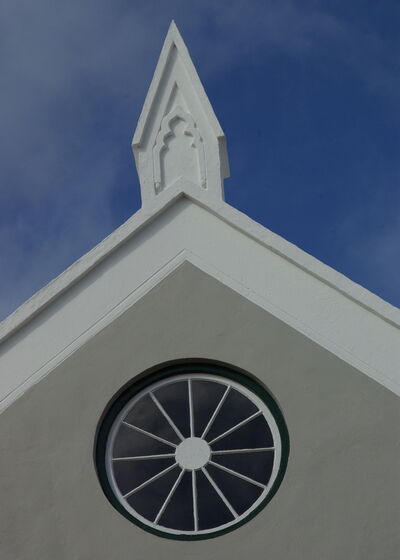 images of Bermuda - St Peter's Church, St Georges