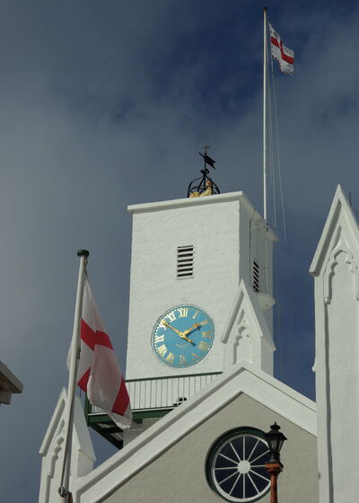 pictures of Bermuda - St Peter's Church, St Georges