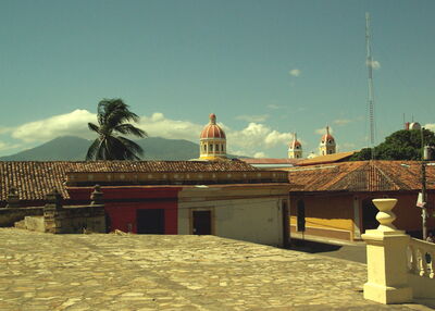 Nicaragua pictures - San Fransisco Convent museum, Granada