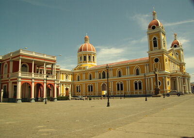 images of Nicaragua - Immaculate Conception of Mary Cathedral, Granada