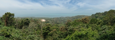 photo locations in Honduras - Roatan Overlook from Carretera Principal