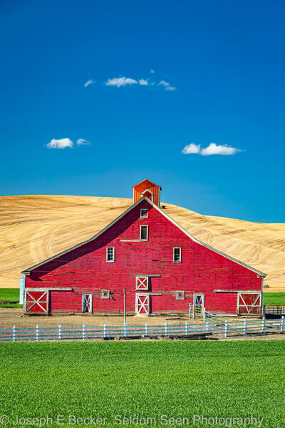 United States pictures - Shriners Hospital Barn