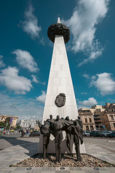 photo spots in Romania - Memorial of Rebirth