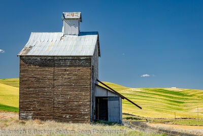 United States images - Theil Grain Elevator
