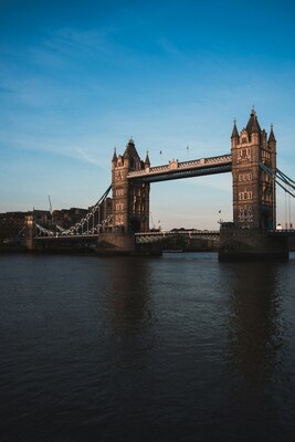 photos of London - View of Tower Bridge from South Bank