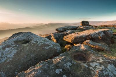 photo locations in The Peak District - The Knuckle Stone