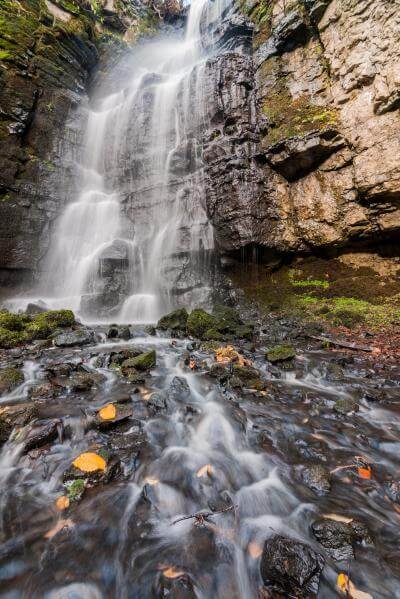 The Peak District photo locations - Swallet Falls