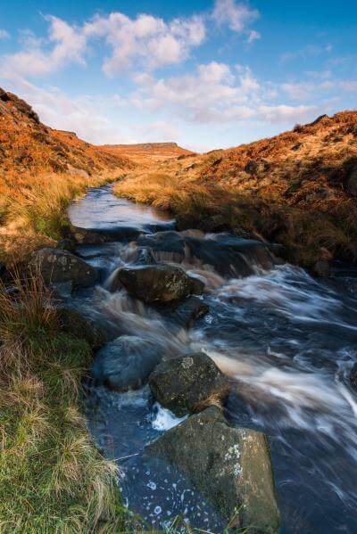 The Peak District photography spots - Burbage Brook